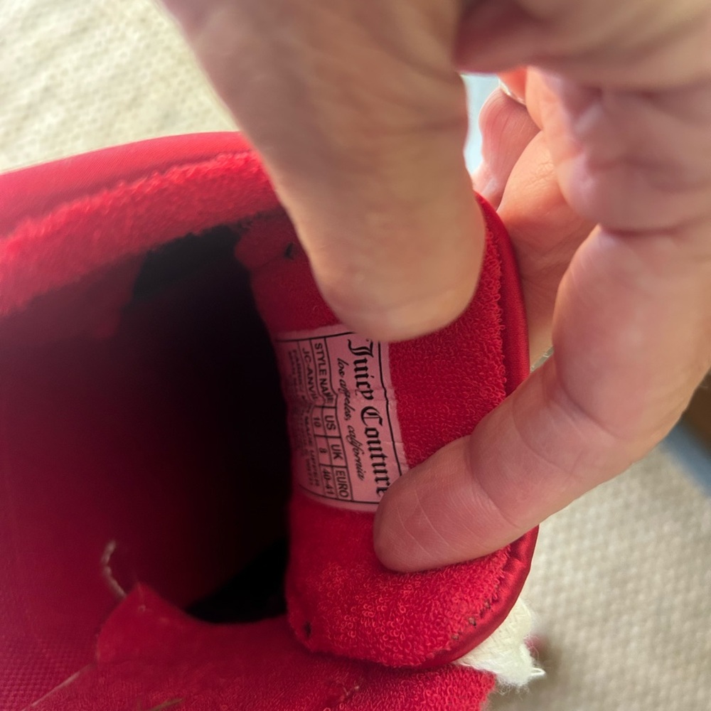Juicy Couture Sneakers- Barely worn! - Picture 6 of 7